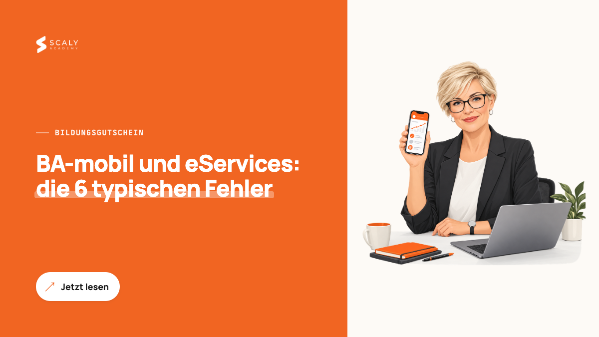 BA-mobil App und eServices der Arbeitsagentur