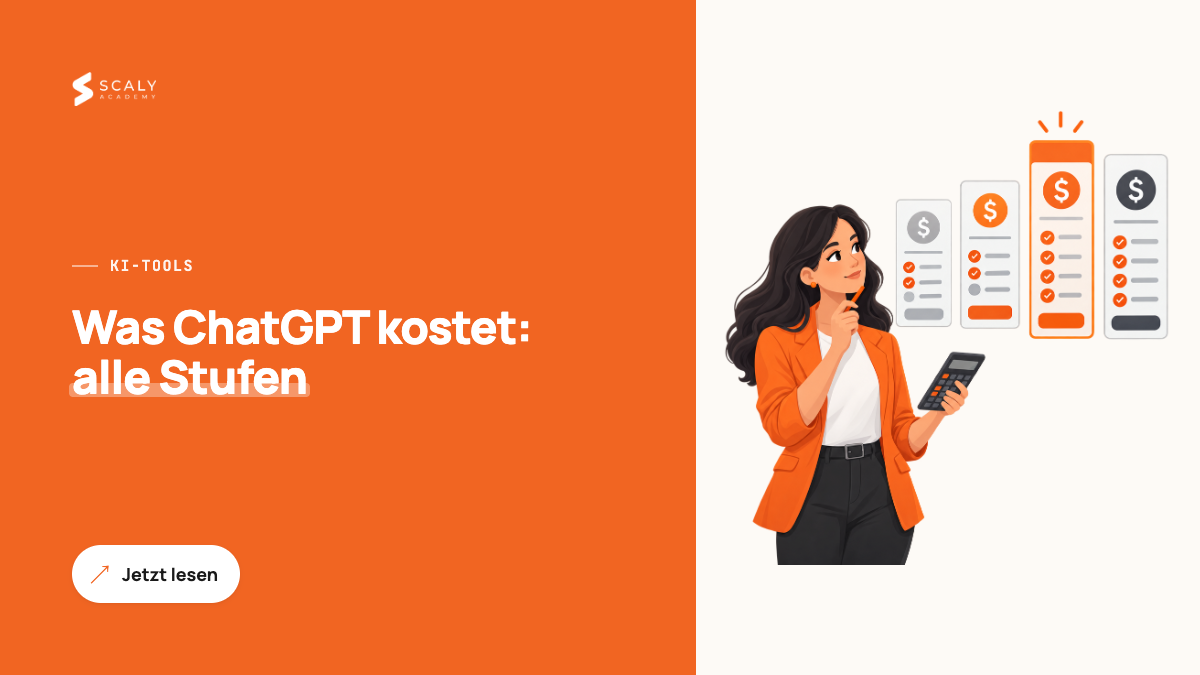 ChatGPT Preise im Vergleich