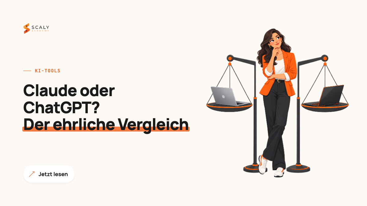 Claude und ChatGPT im Vergleich