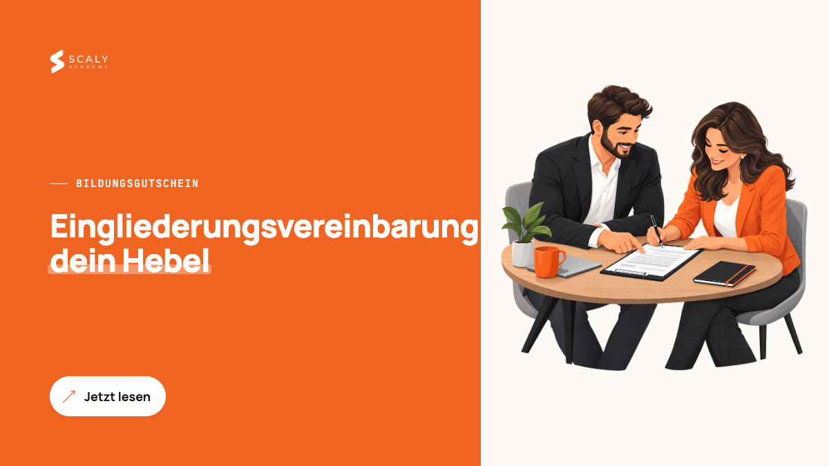 Eingliederungsvereinbarung und Kooperationsplan