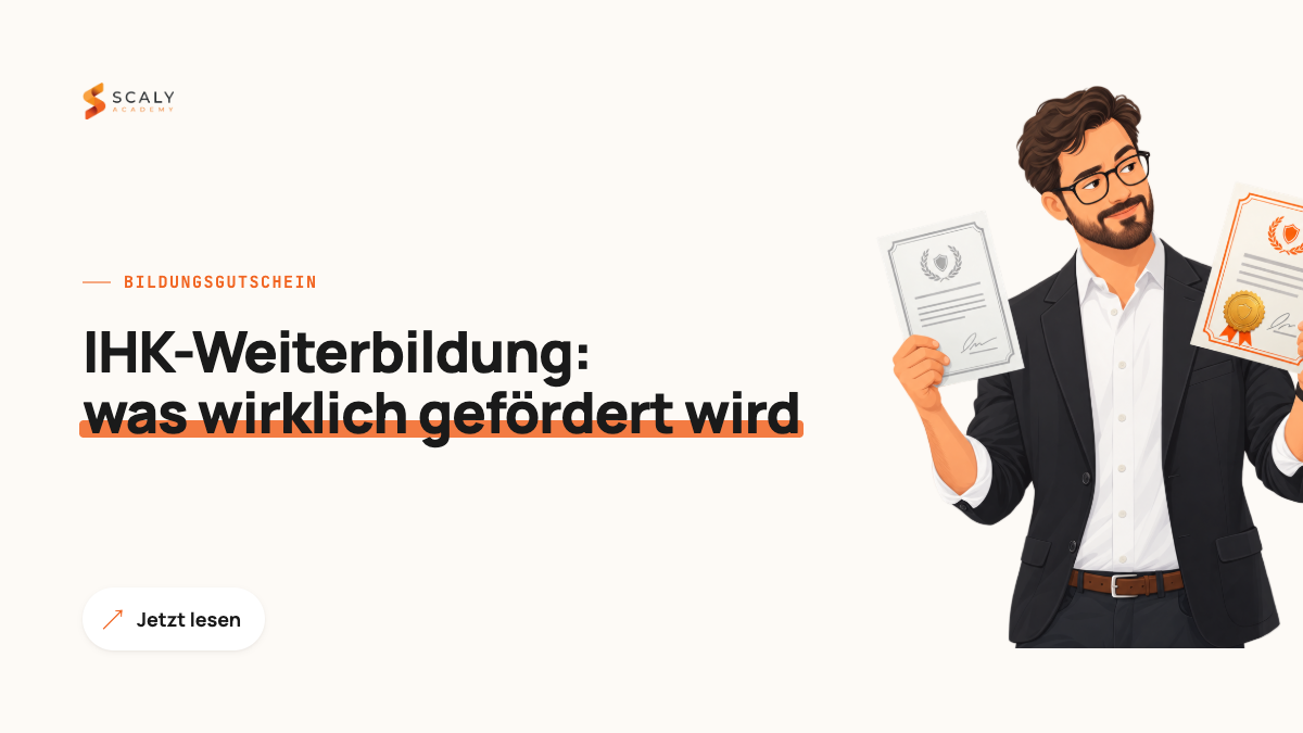 IHK-Weiterbildung und Foerderung