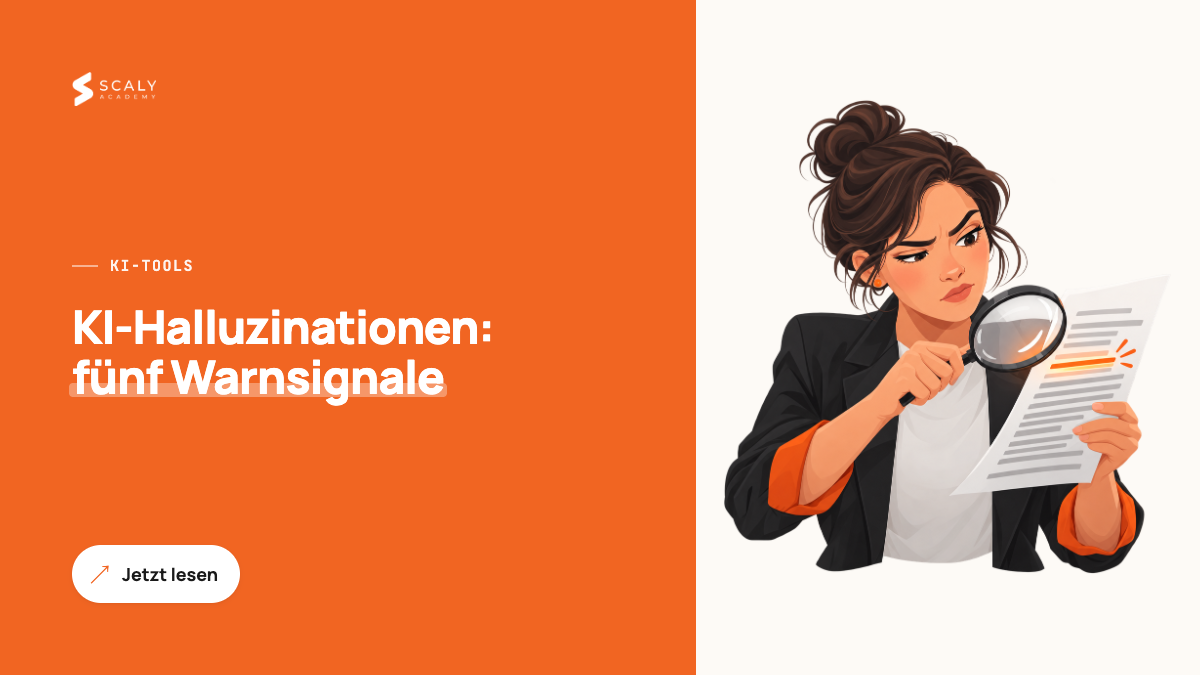 KI-Halluzinationen erkennen