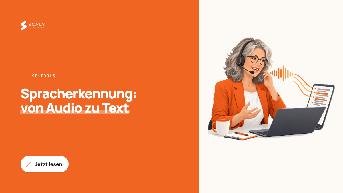 Spracherkennung mit KI