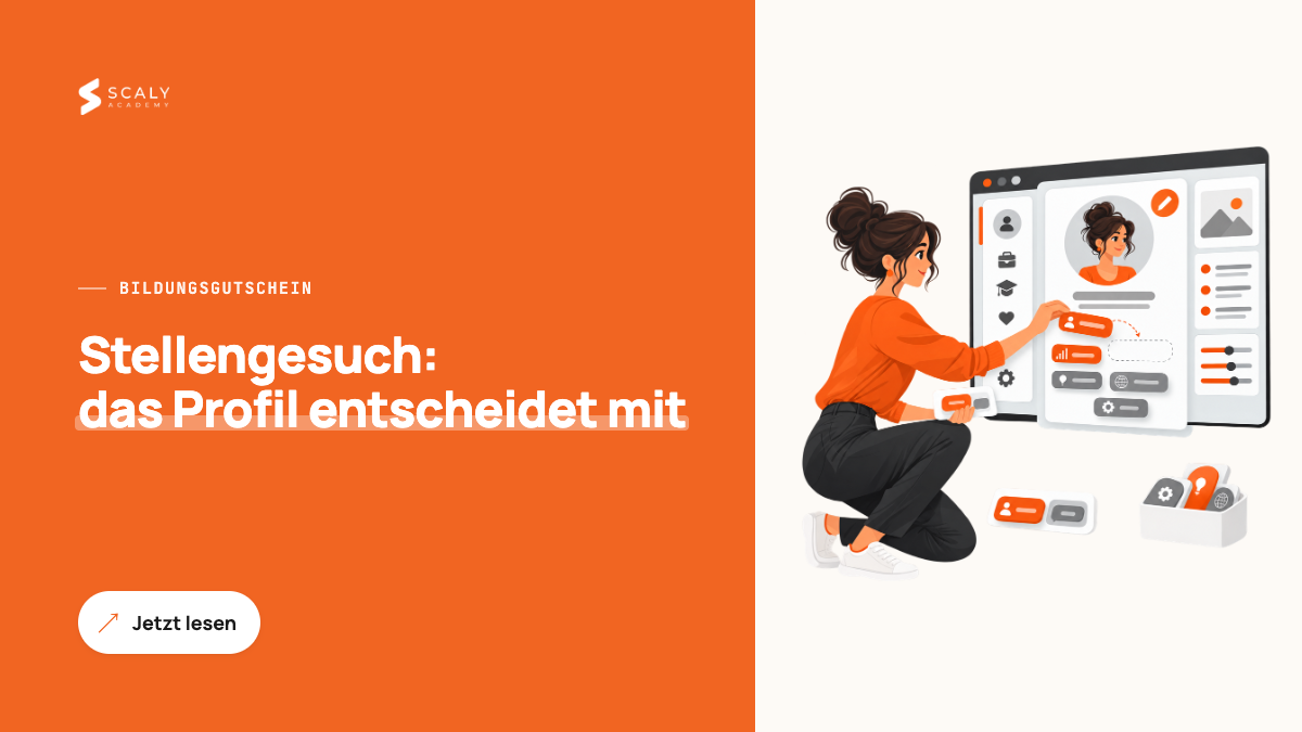 Stellengesuch bei der Arbeitsagentur