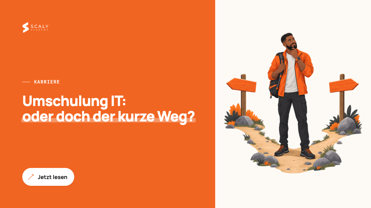 Umschulung IT: Wege und Foerderung