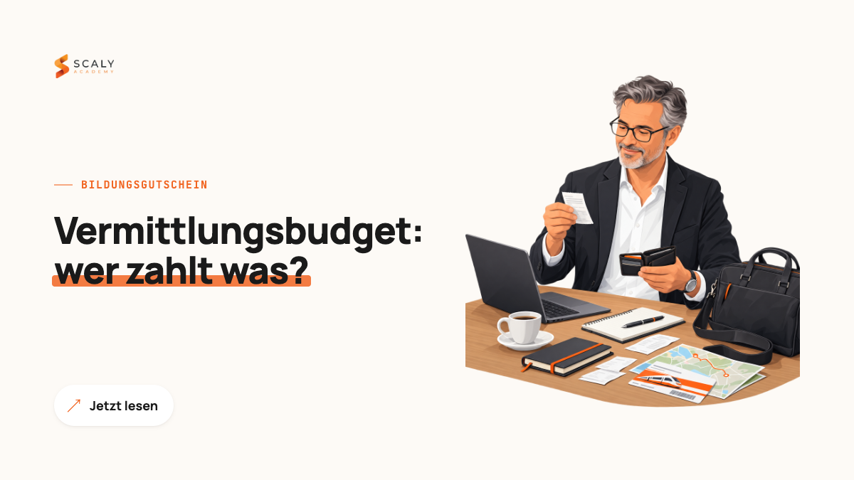 Vermittlungsbudget nach Paragraf 44 SGB III