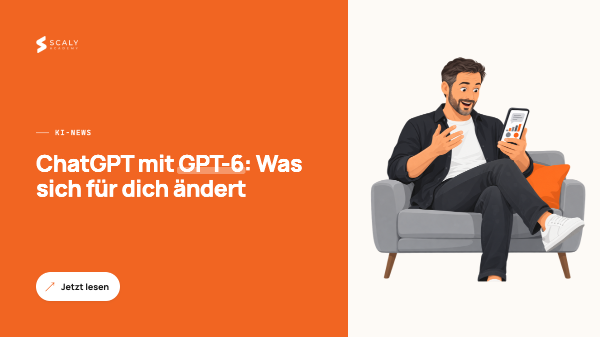 ChatGPT GPT-6: Was sich für Free und Plus jetzt ändert