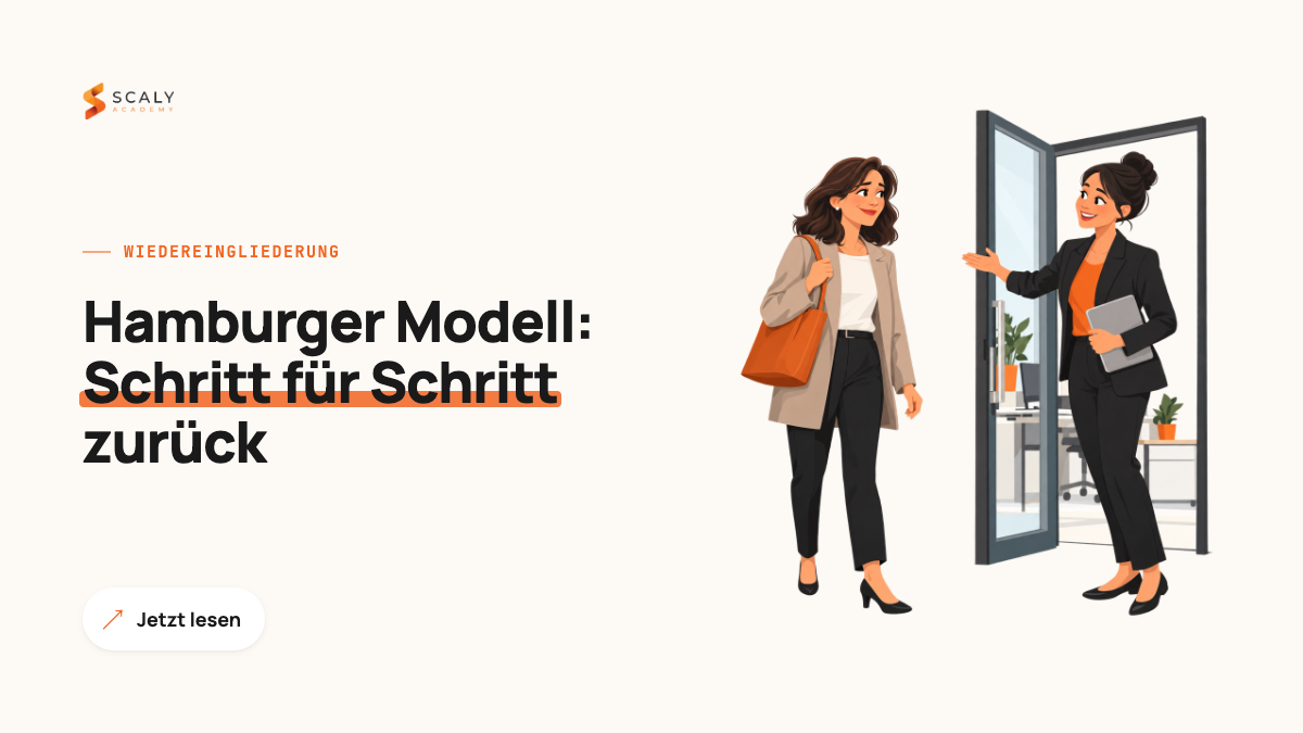 Hamburger Modell 2026: Wiedereingliederung nach Krankheit