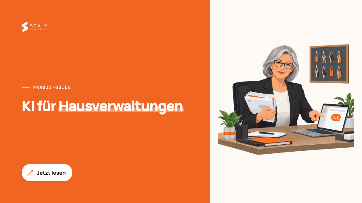 KI für Hausverwaltungen: 7 Abläufe und die rechtlichen Grenzen