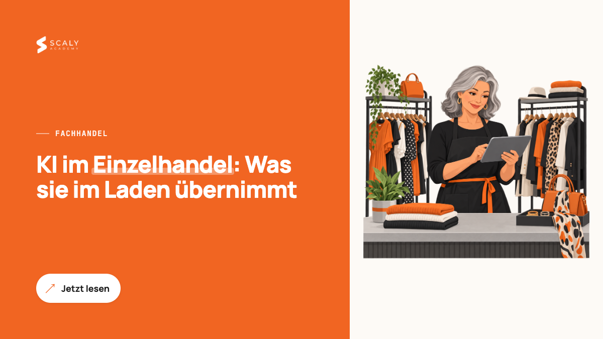 KI im Einzelhandel: Was sie im Fachgeschäft wirklich übernimmt