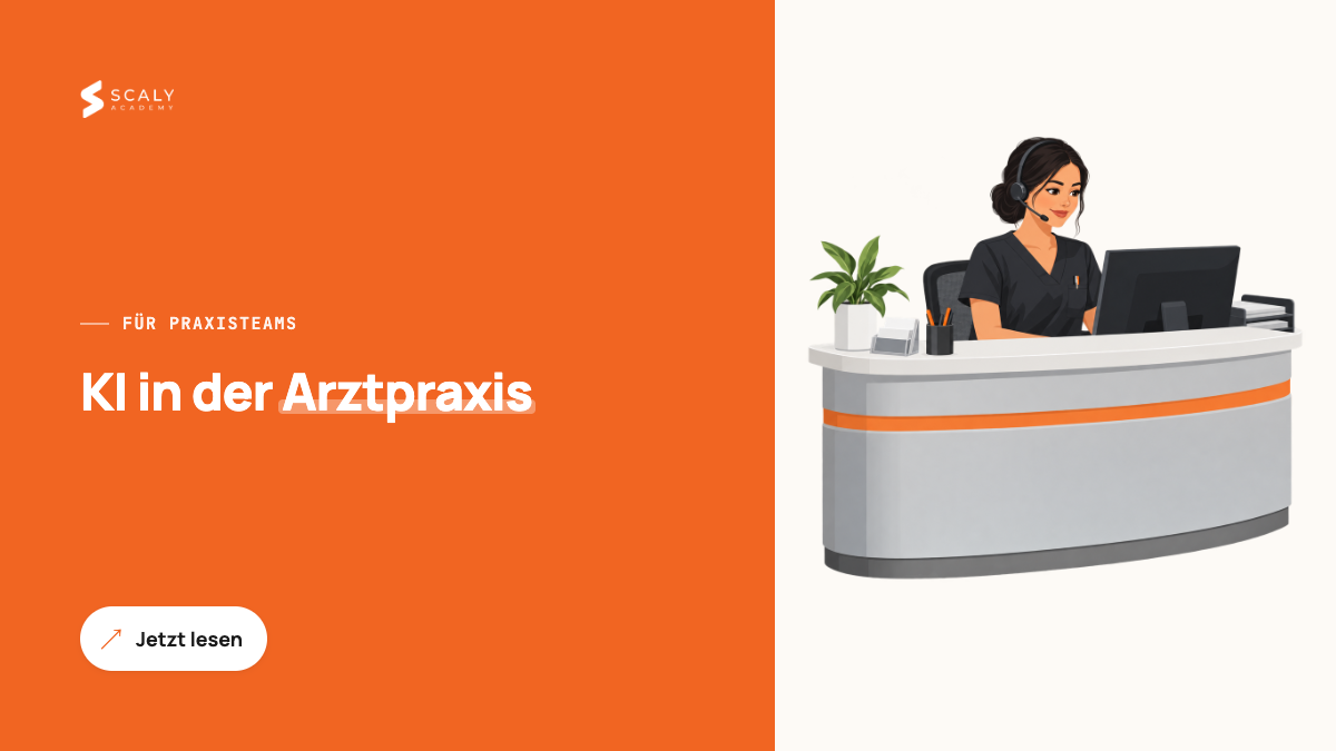 KI in der Arztpraxis: Was 2026 hilft - für Ärzte und Praxisteams