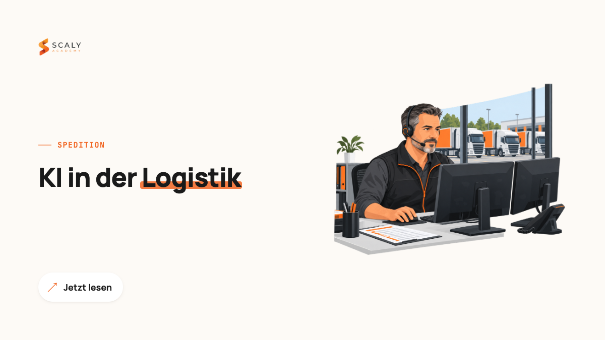 KI in der Logistik: Was im Speditionsbüro 2026 wirklich hilft