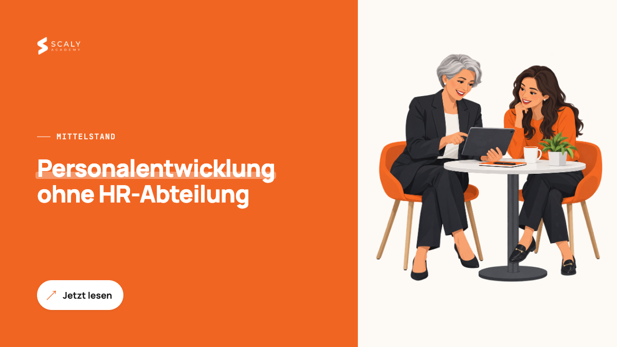 Personalentwicklung im Mittelstand: Instrumente, Plan, Förderung