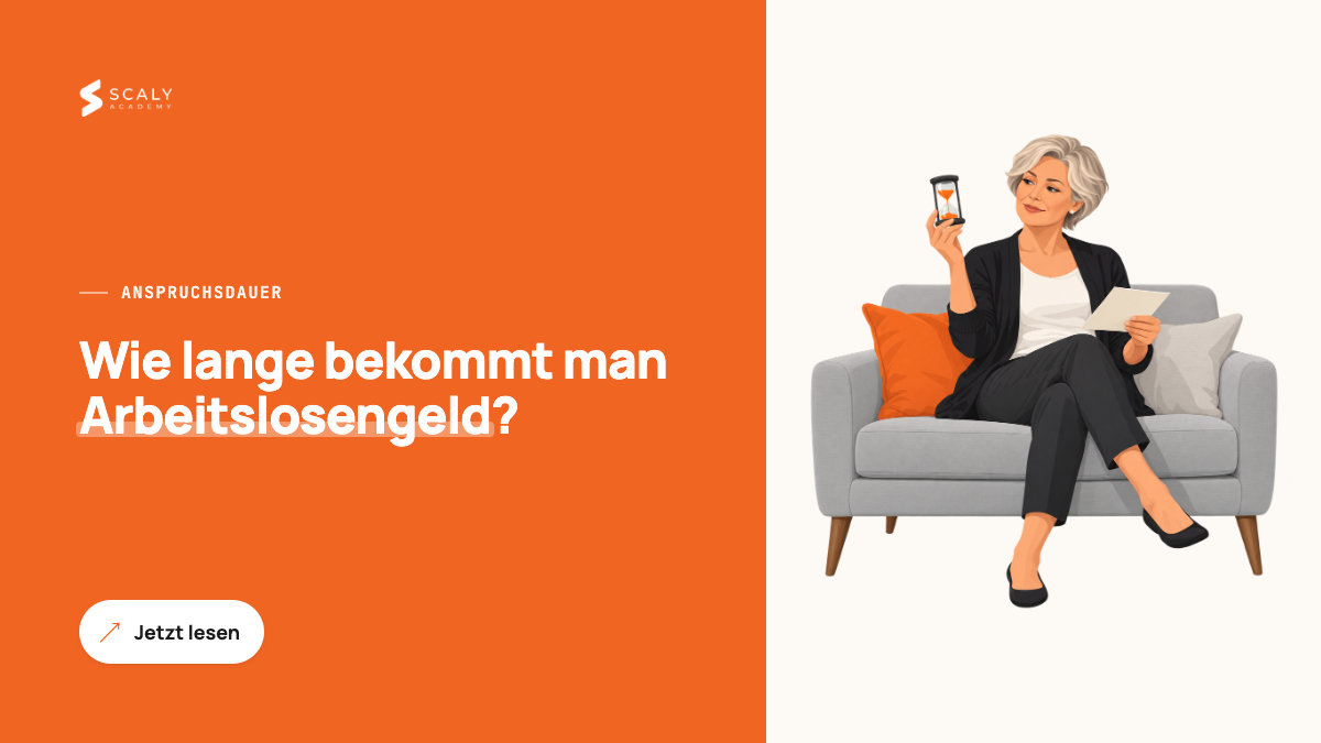 Wie lange bekommt man Arbeitslosengeld? Tabelle 2026 + 3 Fälle